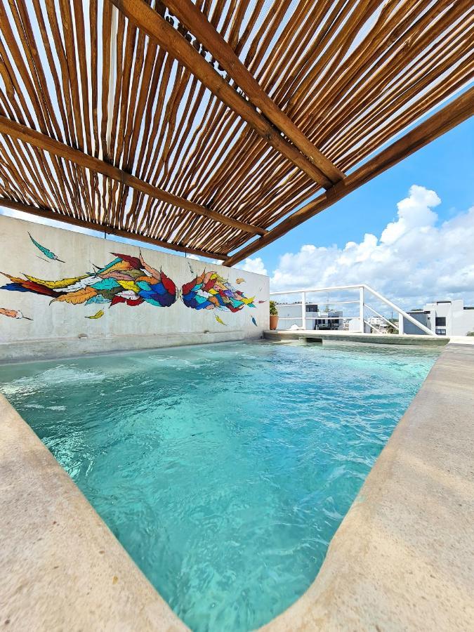 Playa Nah Aparthotel Playa del Carmen Exterior photo